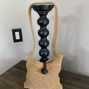 The SAK woven handbag